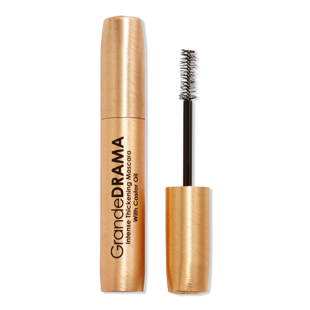 GrandeDRAMA Black Intense Thickening Mascara with Castor Oil | Ulta