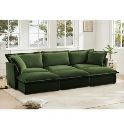Luxury Sleeper Sofa Bed with Soft Cushion - Ultimate Comfort for Your Home | Wayfair North America