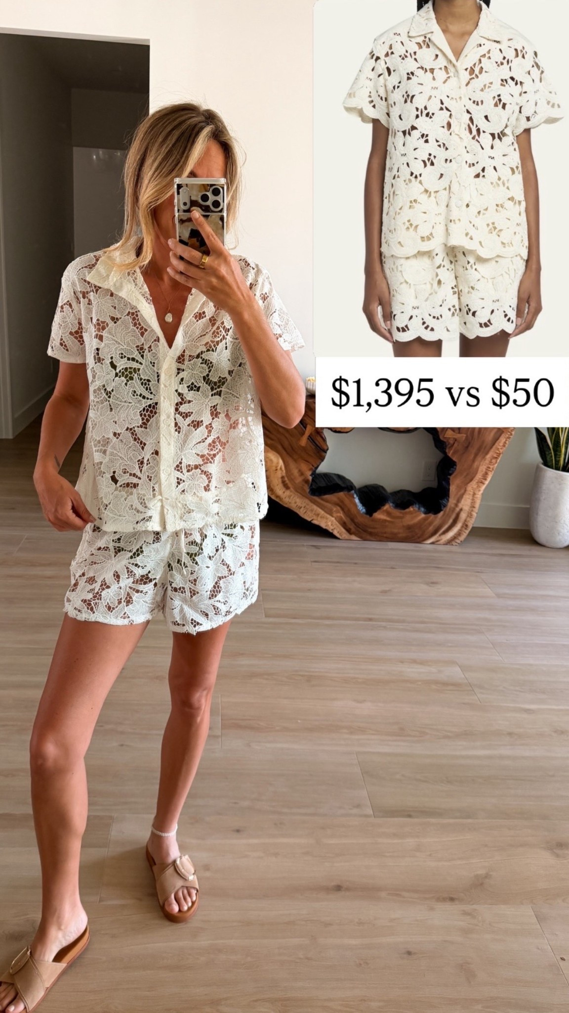 Medium in top and shorts 

#LTKgrwm #LTKmomlife #LTKdayinmylife