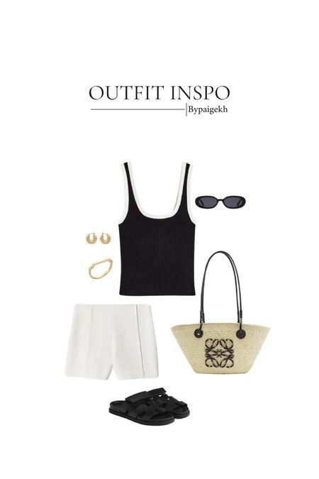 Summer outfit inspo styled by @paigekh

#LTKunder50 #LTKeurope #LTKSeasonal