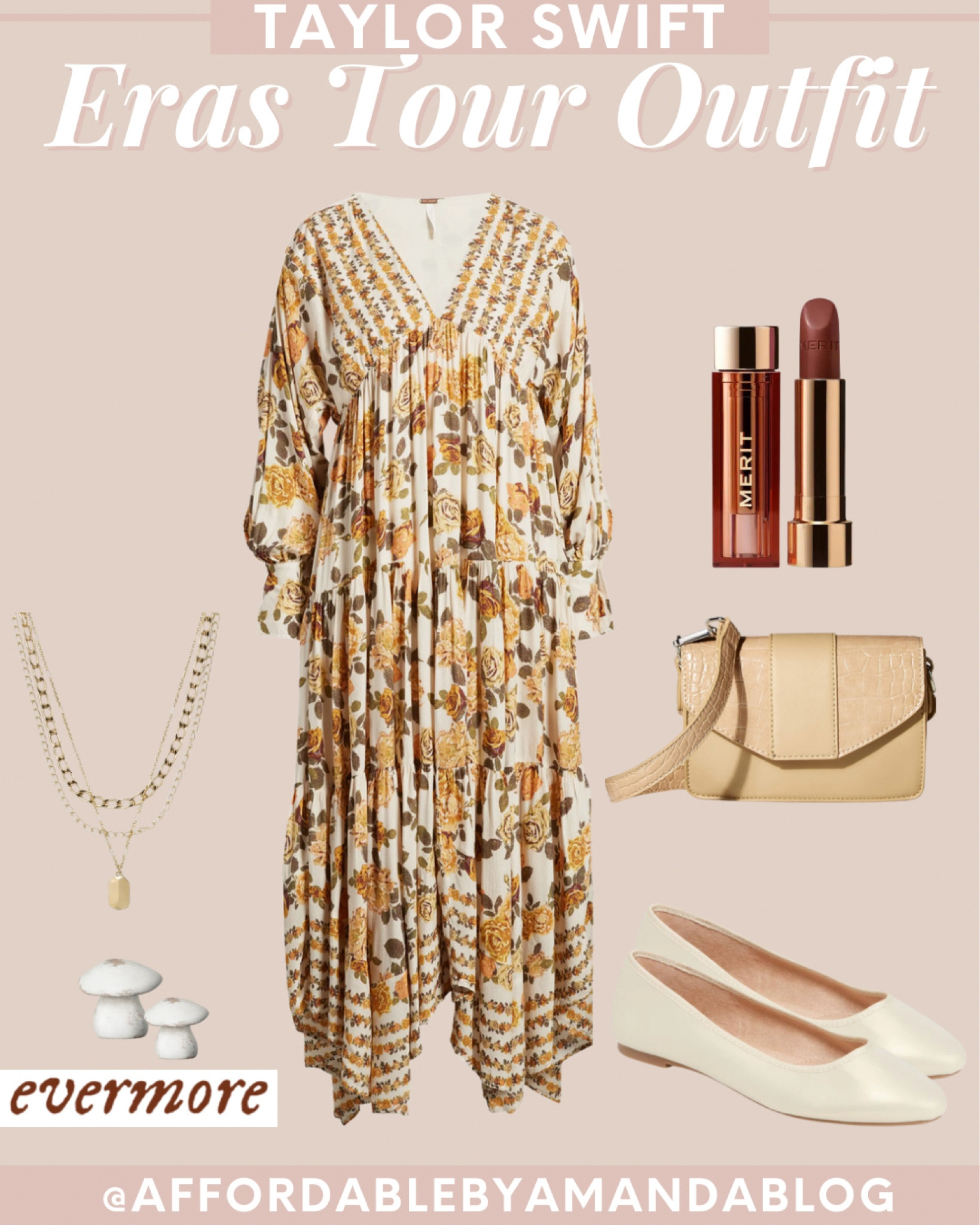 Eras Tour Outfit // eras tour // what to wear to the eras tour // evermore outfit idea // Taylor swift eras tour outfit idea 

#LTKshoecrush #LTKSeasonal #LTKparties