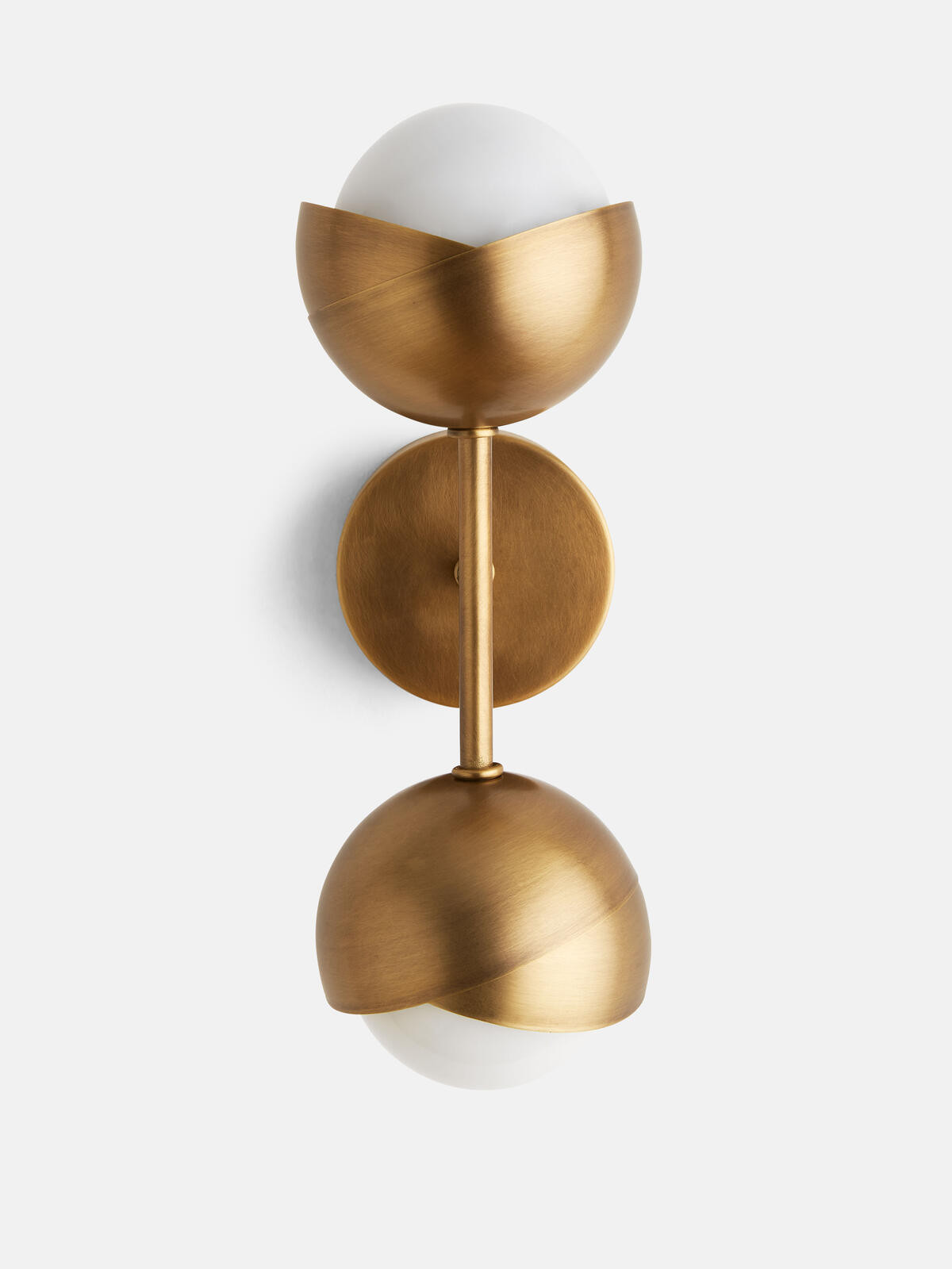 Seed Wall Sconce, Antique Brass | Soho Home Ltd