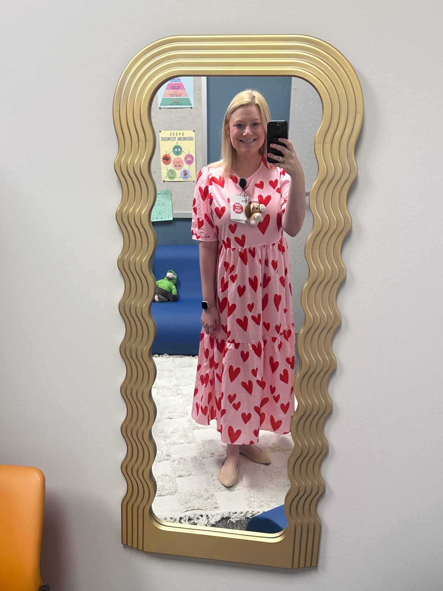 Love is in the air! There is just something about dressing up for work in themed outfits that makes my heart happy! 

#LTKWorkwear #LTKFindsUnder50