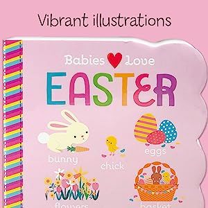 Amazon.com: Easter Chunky Lift-a-Flap Board Book (Babies Love) (Lift the Flap): 9781680522860: R.I.  | Amazon (US)