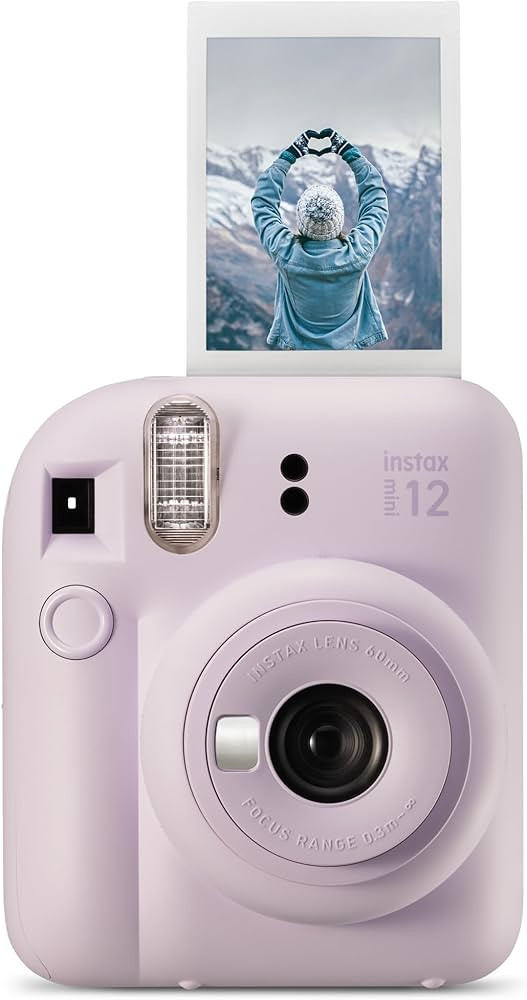 Fujifilm Instax Mini 12 Instant Camera - Lilac Purple | Amazon (CA)
