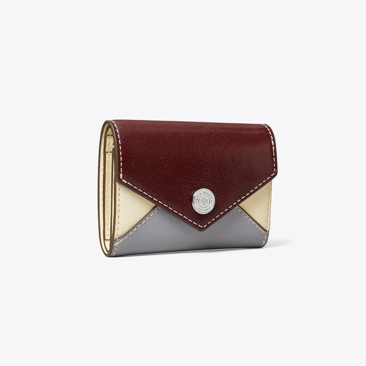 Small Leather Envelope Wallet: Women's Designer Wallets | Tory Burch | Tory Burch (US)