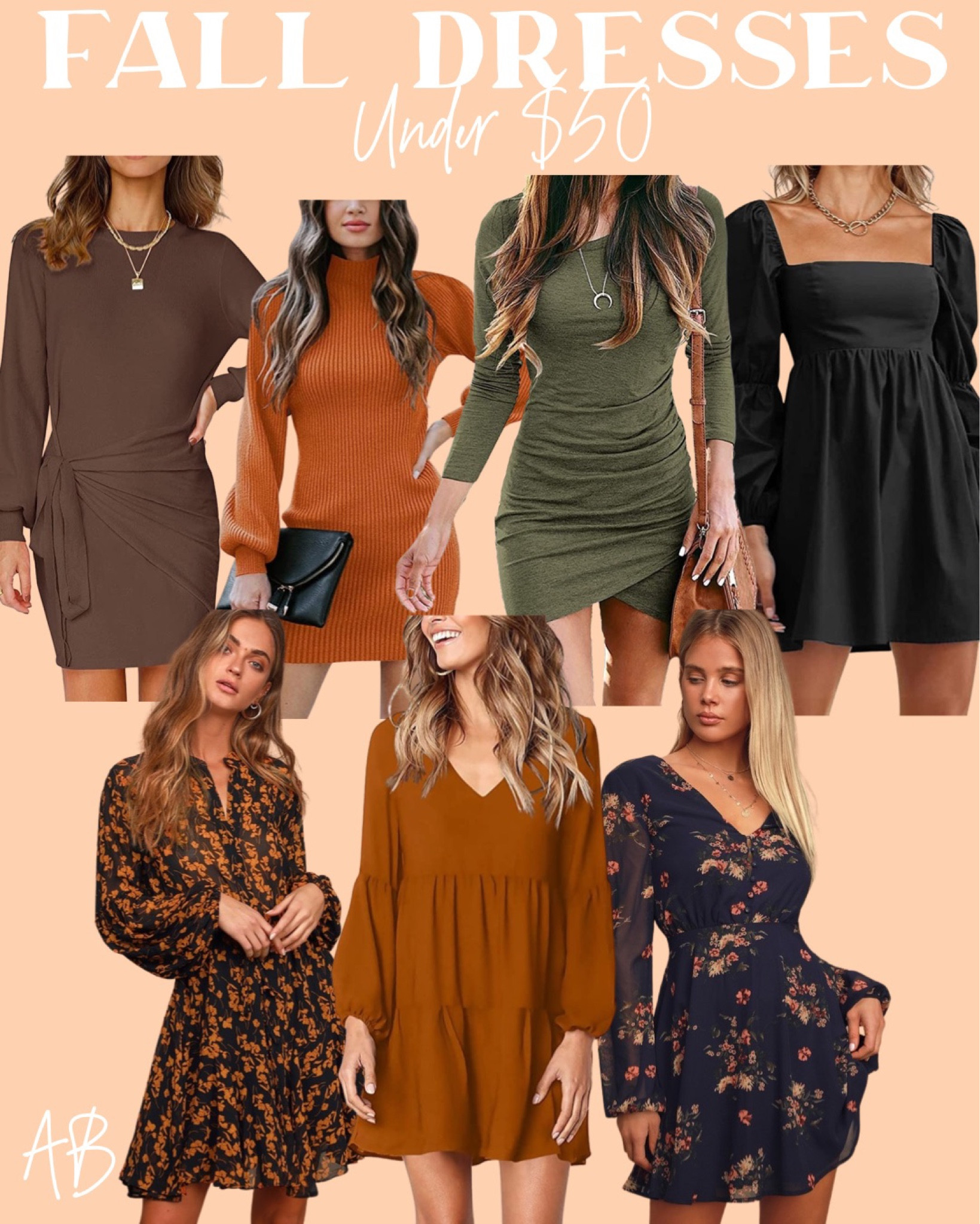 Call dresses under $50 

#LTKunder100 #LTKunder50