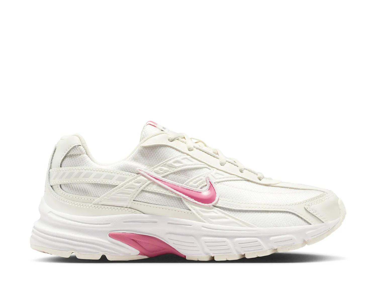 Nike Initiator Running Shoe | Women's | Off White/Pink | Size 7.5 | Sneakers | DSW