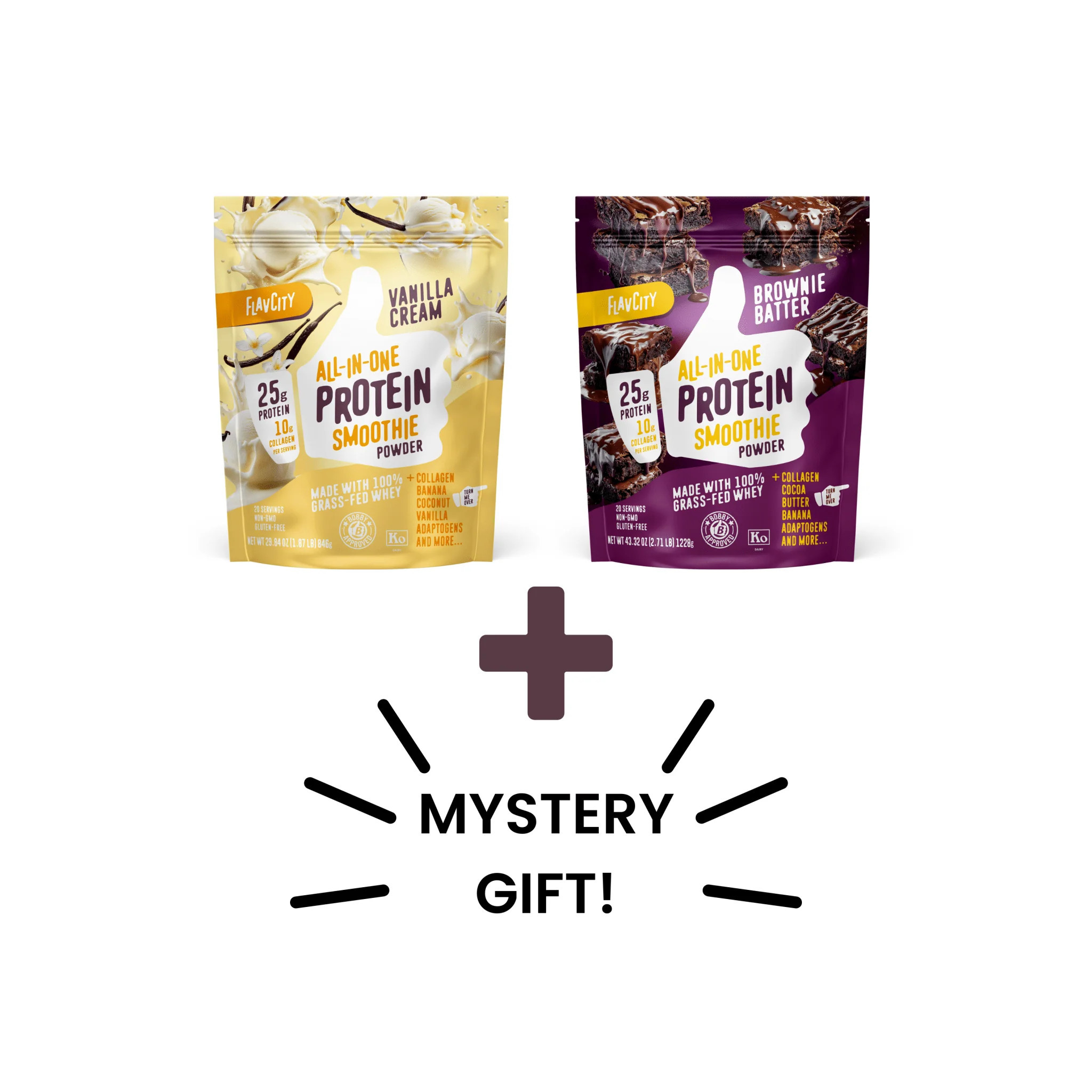 TikTok EXCLUSIVE Classic Protein Smoothie Bundle | FlavCity