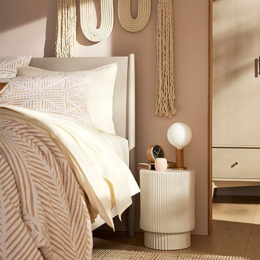 Fluted Side Table | West Elm (US)