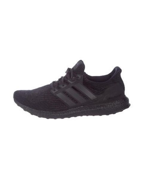Adidas Ultra Boost 3.0 'Triple Black 2.0' Low-Top Sneakers | The RealReal