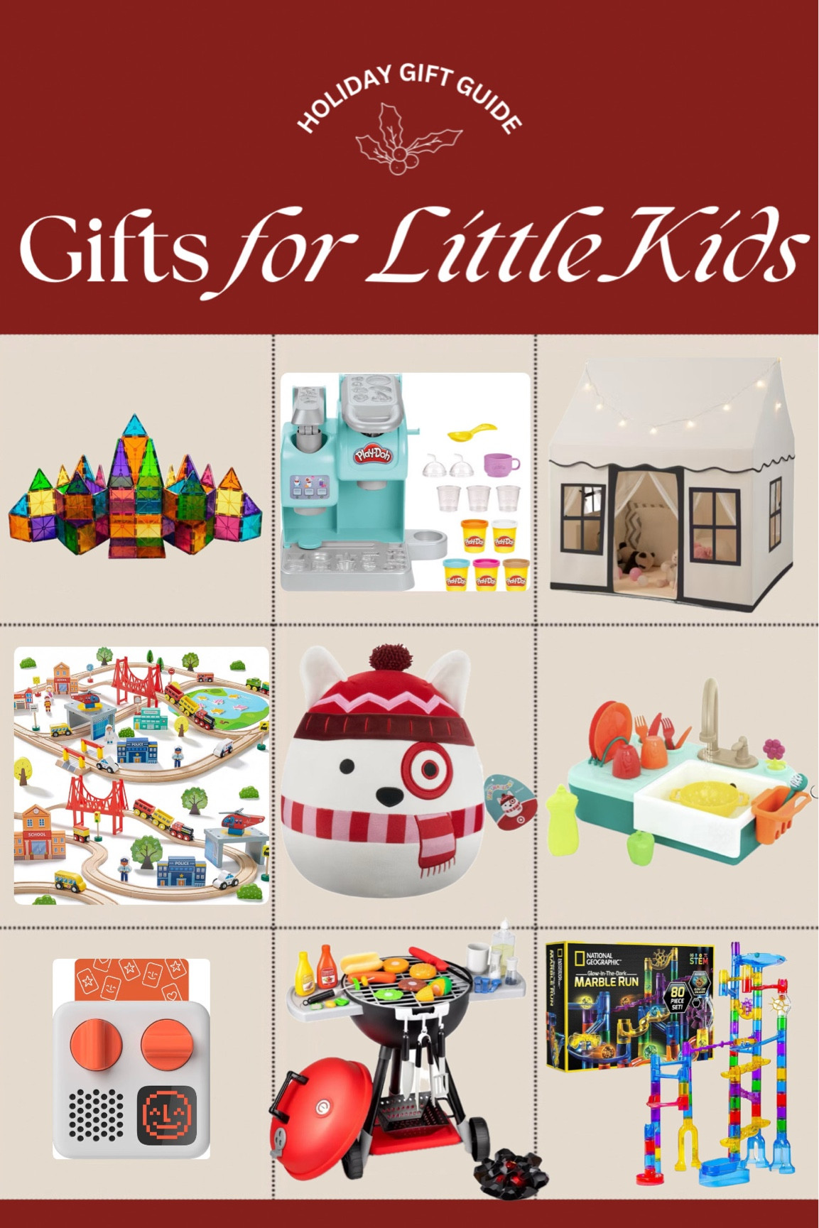 Holiday Gift Guide for Little Kids! When I was making this I was thinking between 3-7 years of age  

#LTKHoliday #LTKKids #LTKGiftGuide