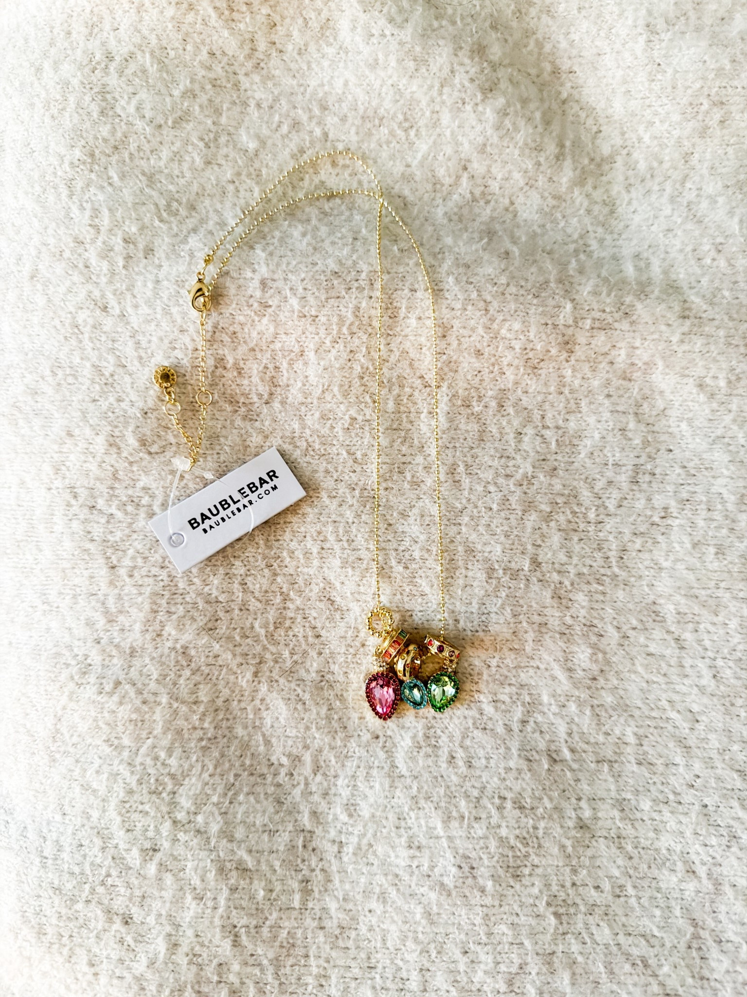 Bulb Charm Necklacee

#LTKCyberWeek #LTKHoliday #LTKSeasonal