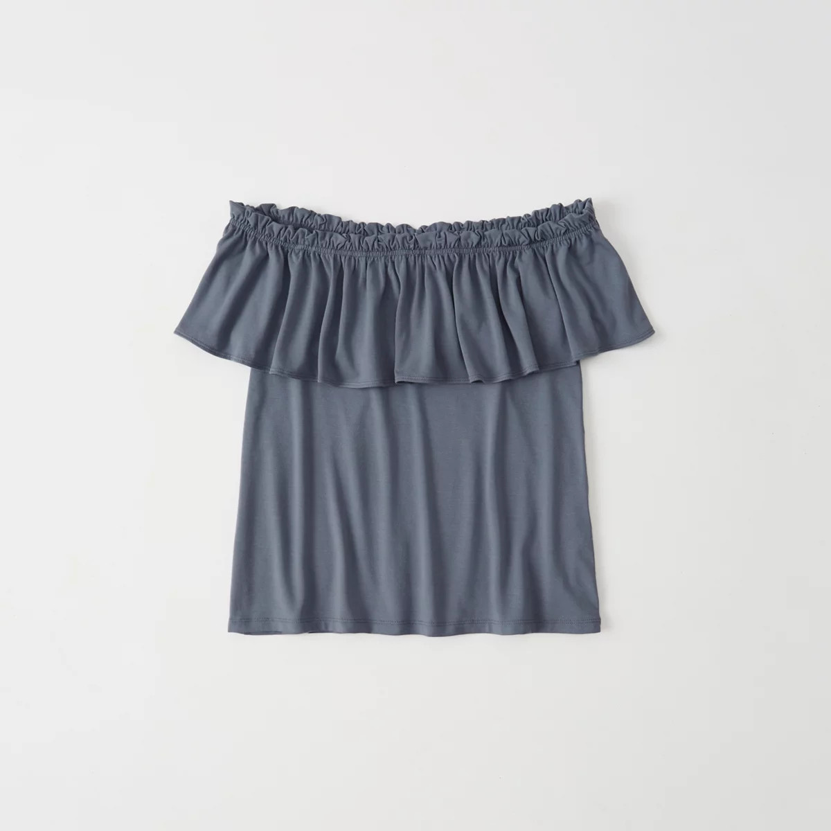 Ruffle Off-The-Shoulder Top | Abercrombie & Fitch US & UK