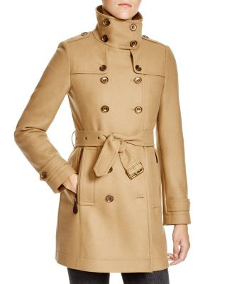 Burberry Daylesmoore Wool Blend Coat | Bloomingdale's (US)