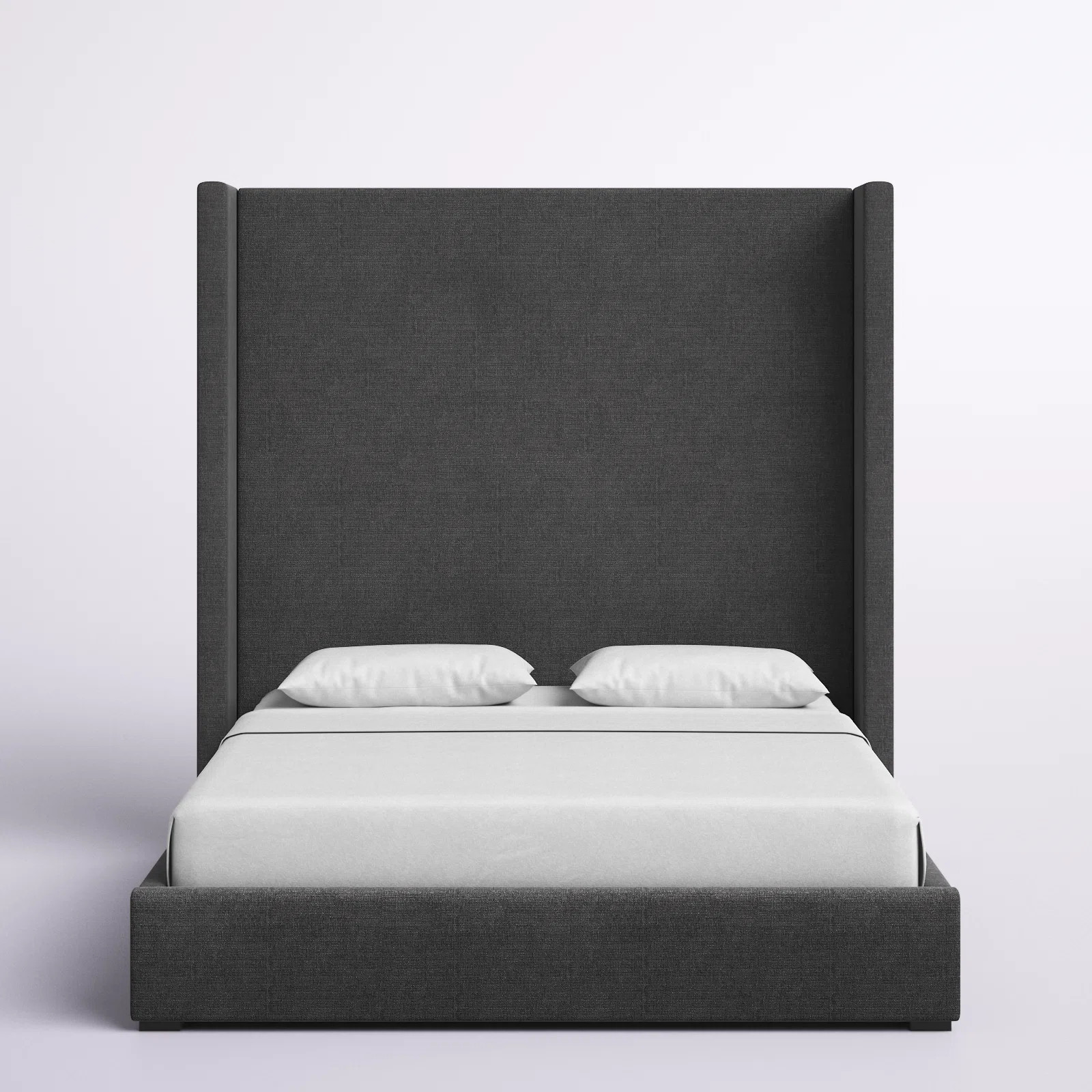Upholstered Wingback Bed | Wayfair North America