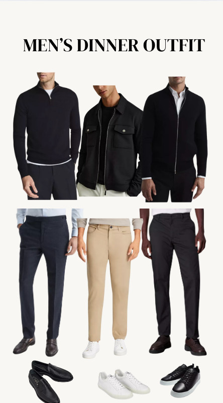  
Men’s outfit inspiration for casual date night or fancy dinner out #menstyle #menfashion #menjackets
 

#LTKMens #LTKWorkwear #LTKFamily