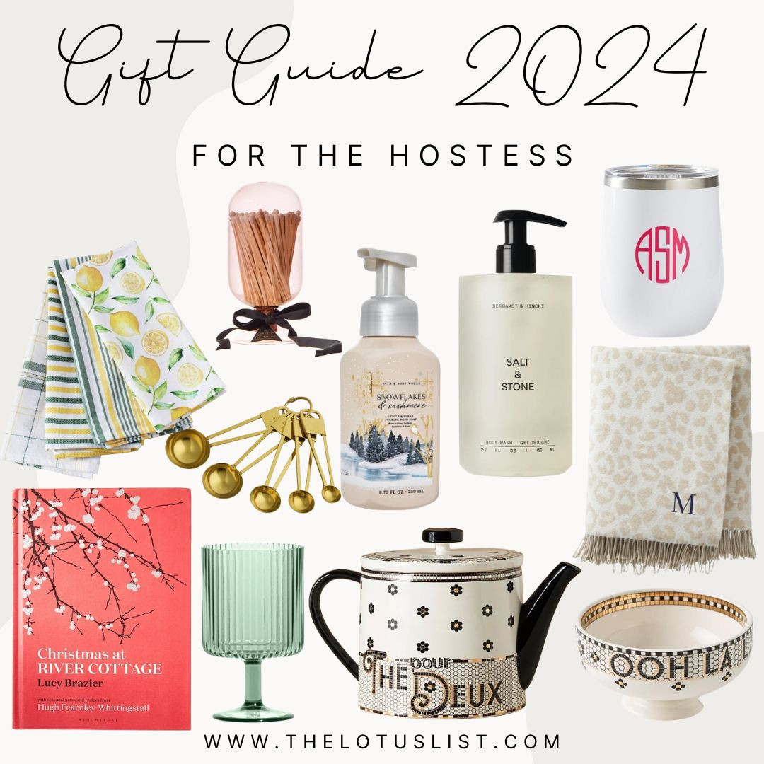 Gift Guide 2024 - For The Hostess


ltkfindsunder50 / ltkfindsunder100 / ltkstyletip / ltksalealert / ltkhome / gift Guide / gift guides / gifts for the host / gift for the host / gifts for the hostess / gift for the hostess / host gift / host gifts / hostess gift / hostess gifts / home / decor / home decor / kitchenware / kitchen /teapot / body care / bath & bodyworks / Anthropologie / sale / sale alert / blanket / houseware 

 #LTKGiftGuide #LTKHoliday #LTKSeasonal