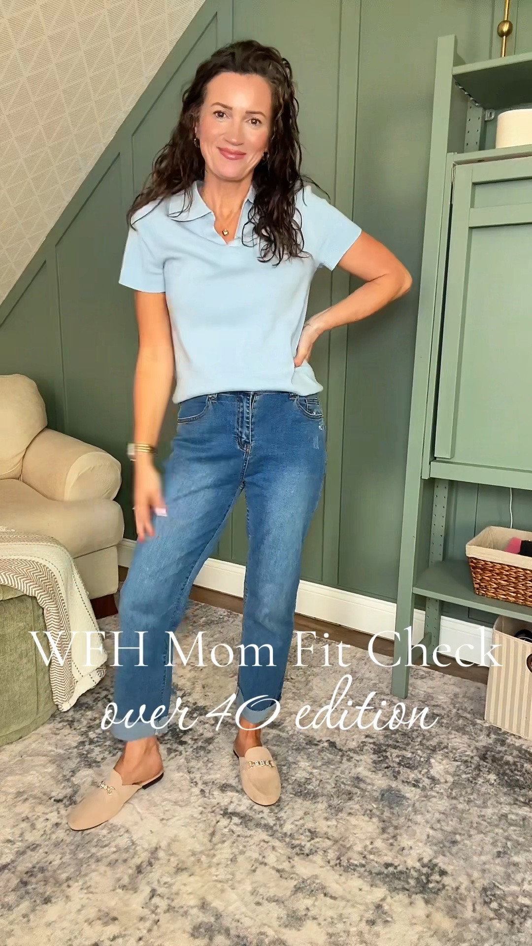 This polo is what people mean when they say bougie on a budget!

It’s a wool blend, but it legit feels like cashmere — and yes, it’s machine washable. Perfect for business casual or teachers

Love these loafers too and so affordable!

#LTKOver40 #LTKWorkwear #LTKootd