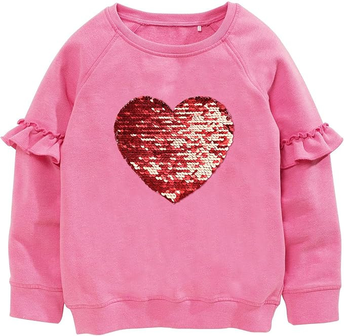 Little Hand Toddler Girls Sweatshirts Crewneck Hoodies Long Sleeve Collage T Shirts Kids Pullover... | Amazon (US)