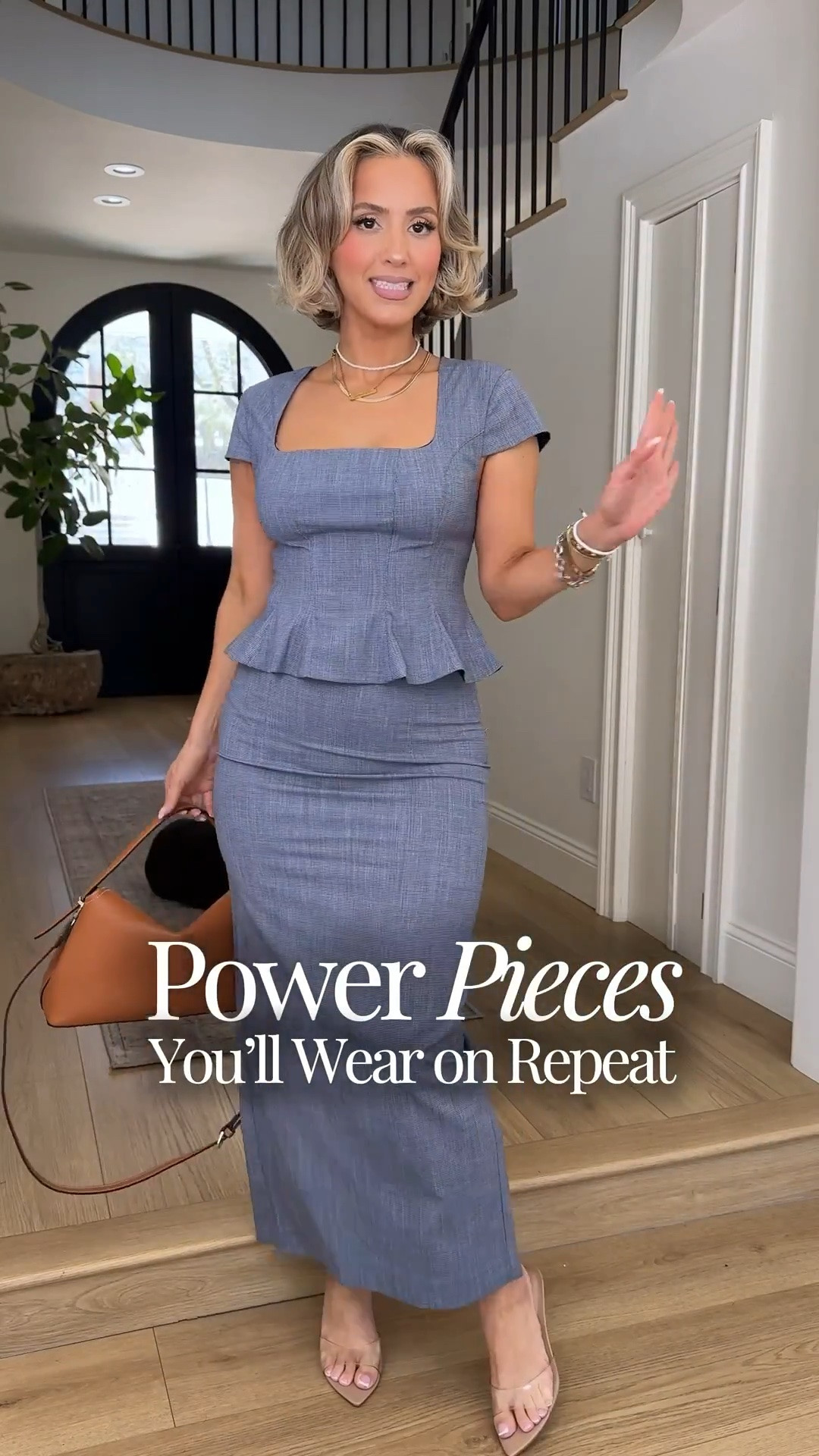 Power pieces you’ll wear on REPEAT! @express editor collection is probably my favorite 👏🏼 #DresstoExpress #ExpressPartner

#LTKgrwm #LTKootd #LTKSaleAlert