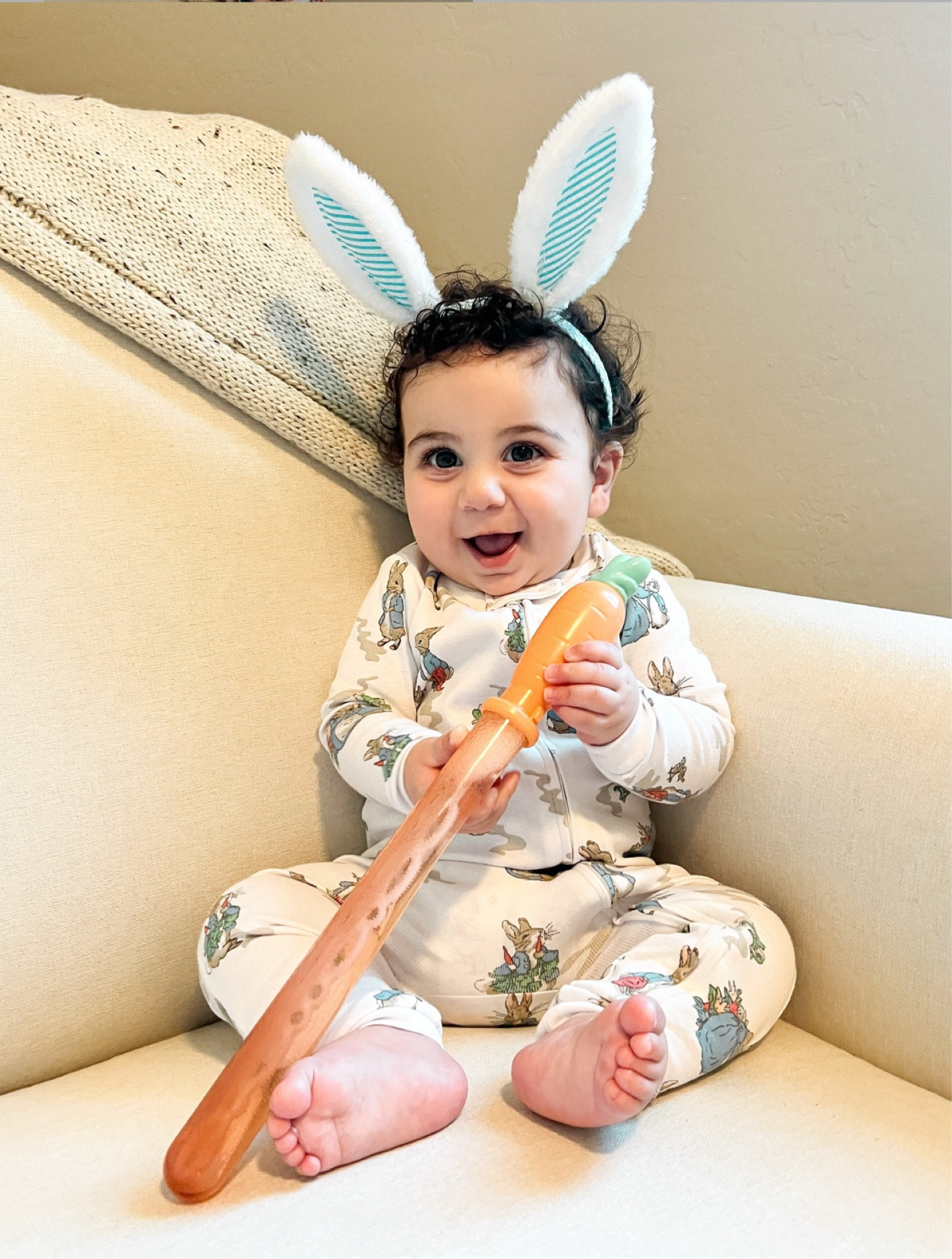 Baby/toddler easter pajama from PBK!🐣 (9-12M) 

#baby #babyboy #babygirl #toddlers #kids #babyclothing #babypjs #babyfooties #babyboyfooties #babyboypjsets #babyeaster #babygirlpjsets #pbk #pbkeaster #potterybarnkids #pbksale #footies #babyclothes #babyregistry #babyshower #babyseasonalpjs #babyeasteroutfits #babyzipups #seasonalpajamas #easter #toddlerpjs #toddlerboy #toddlereaster #toddlerkids #kidspajamas #easterbasker #toddlereasterbasket #easterstuffers #peterrabbit 


#LTKBaby #LTKFindsUnder50 #LTKKids