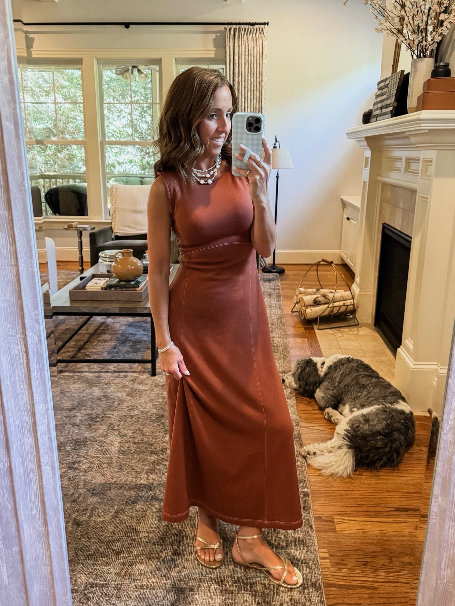 Terry cloth maxi dress. Dressy casual style. 
Size XXS (sized down)

#LTKootd #LTKSeasonal #LTKSaleAlert