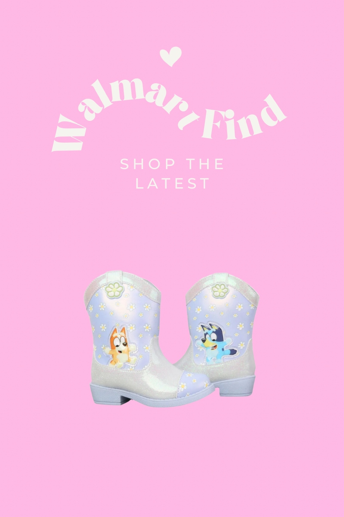 Run to Walmart for toddler boots on sale, including Bluey! 

#LTKFamily #LTKKids #LTKShoeCrush