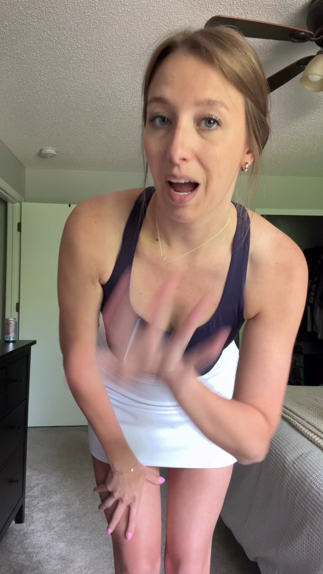 Loving this set from fabletics! I’m 5’10 for reference and the skort is perfect! Love that the tank has built in padding so no need for an extra bra! I’m wearing a medium in both.

#LTKActive #LTKFindsUnder50 #LTKStyleTip