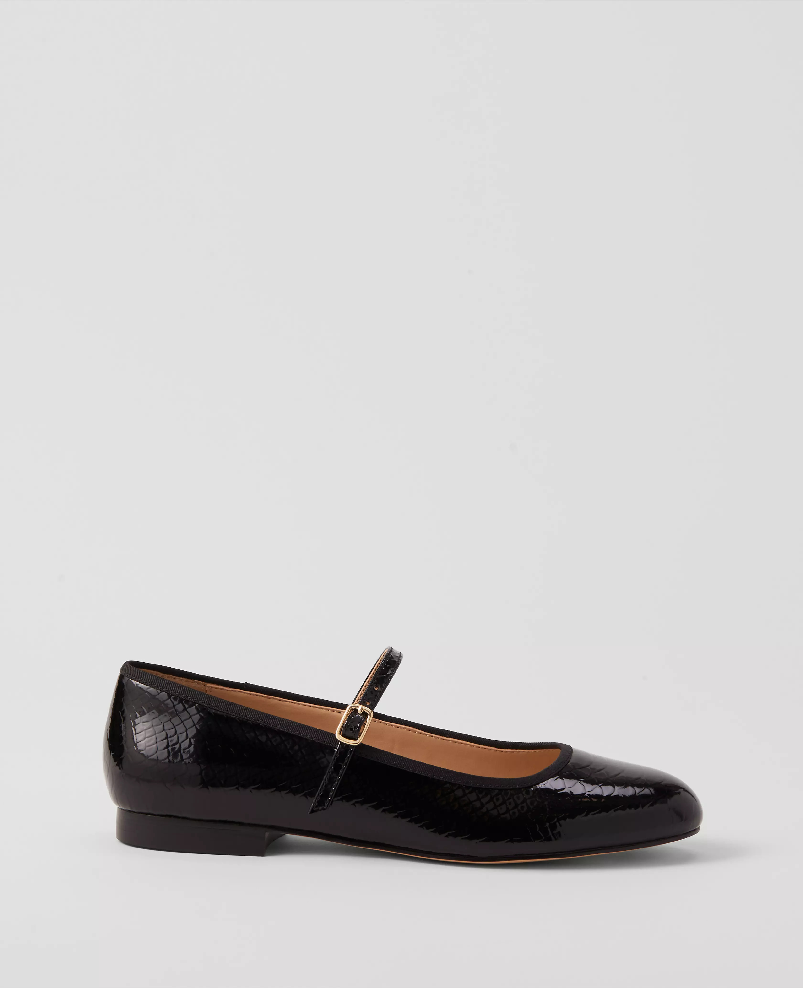 Mary Jane Patent Ballet Flat | Ann Taylor (US)