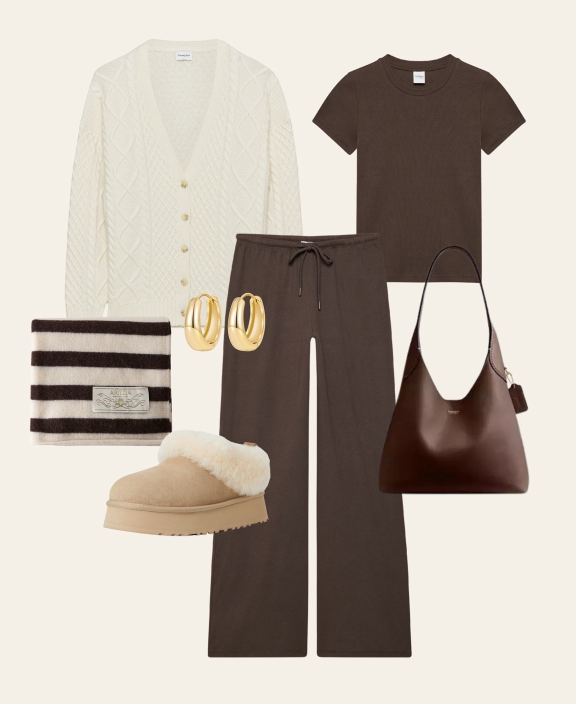 Aritzia outfit on sale🤎 

#LTKMidsize #LTKootd #LTKSaleAlert