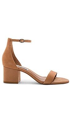 Steve Madden Irenee Heel in Tan Nubuck from Revolve.com | Revolve Clothing (Global)