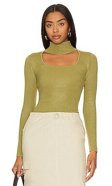 Victoria Square Neck Bodysuit
                    
                    superdown | Revolve Clothing (Global)