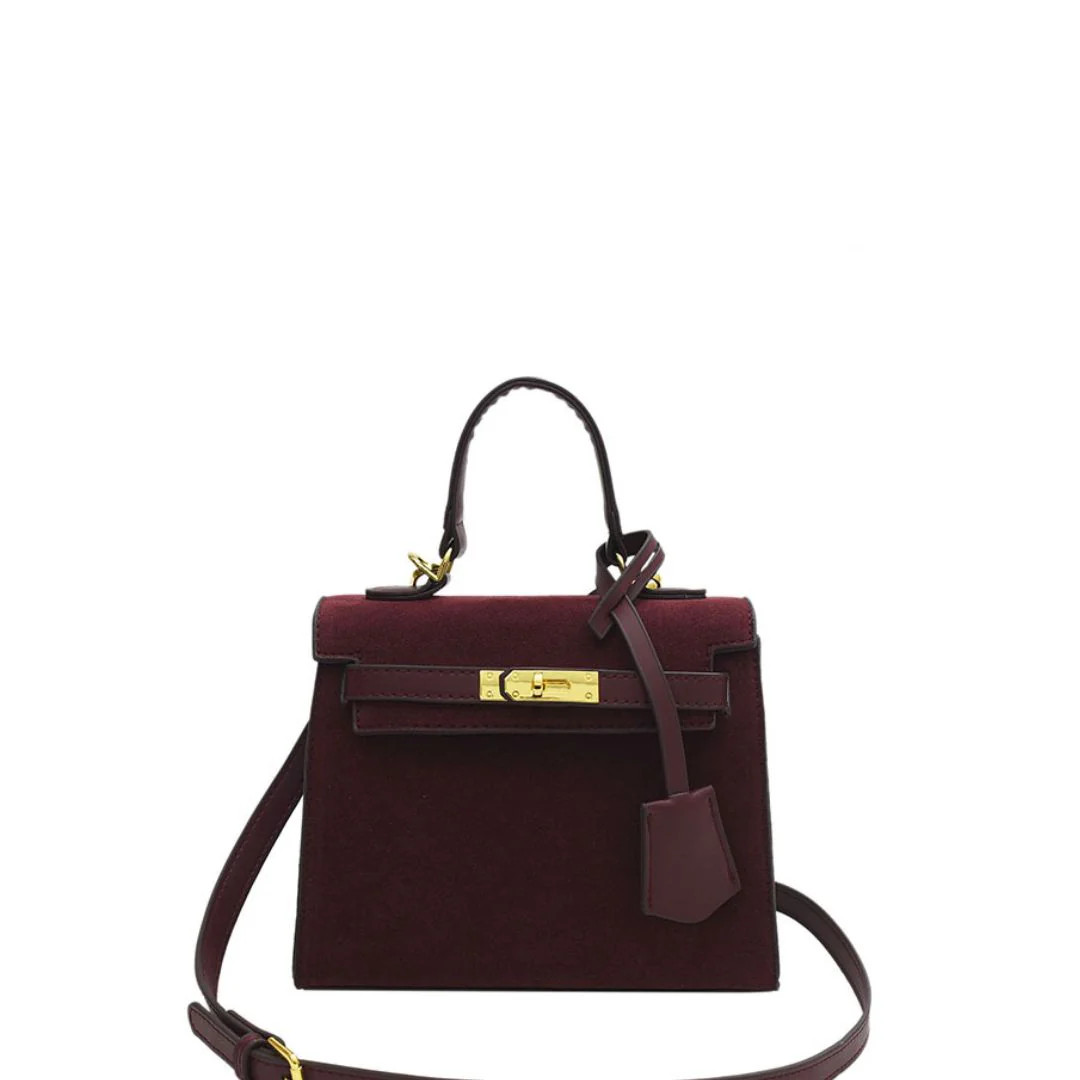 Tessa Bag - Burgundy | Accessory Concierge