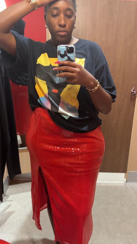 Red Slit Skirt from Target

#LTKstyletip #LTKHoliday #LTKfindsunder50