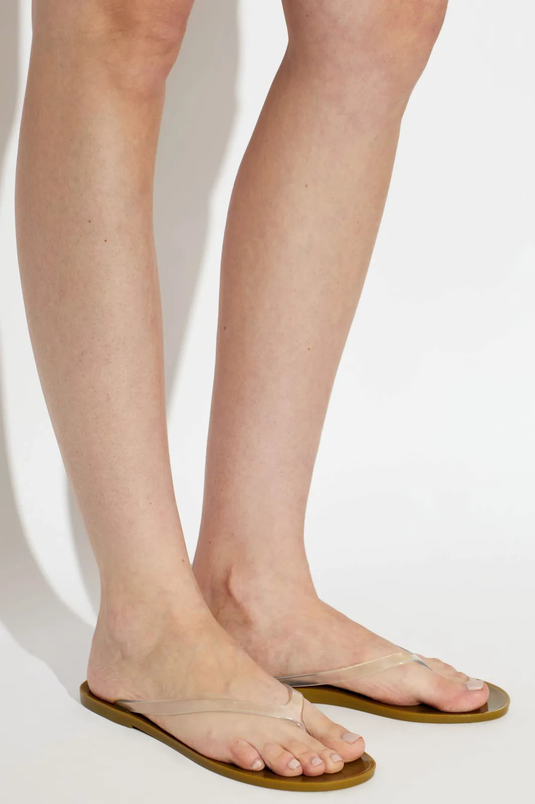 Christopher Esber Jo Transparent Strap Flip-Flops | Cettire Global