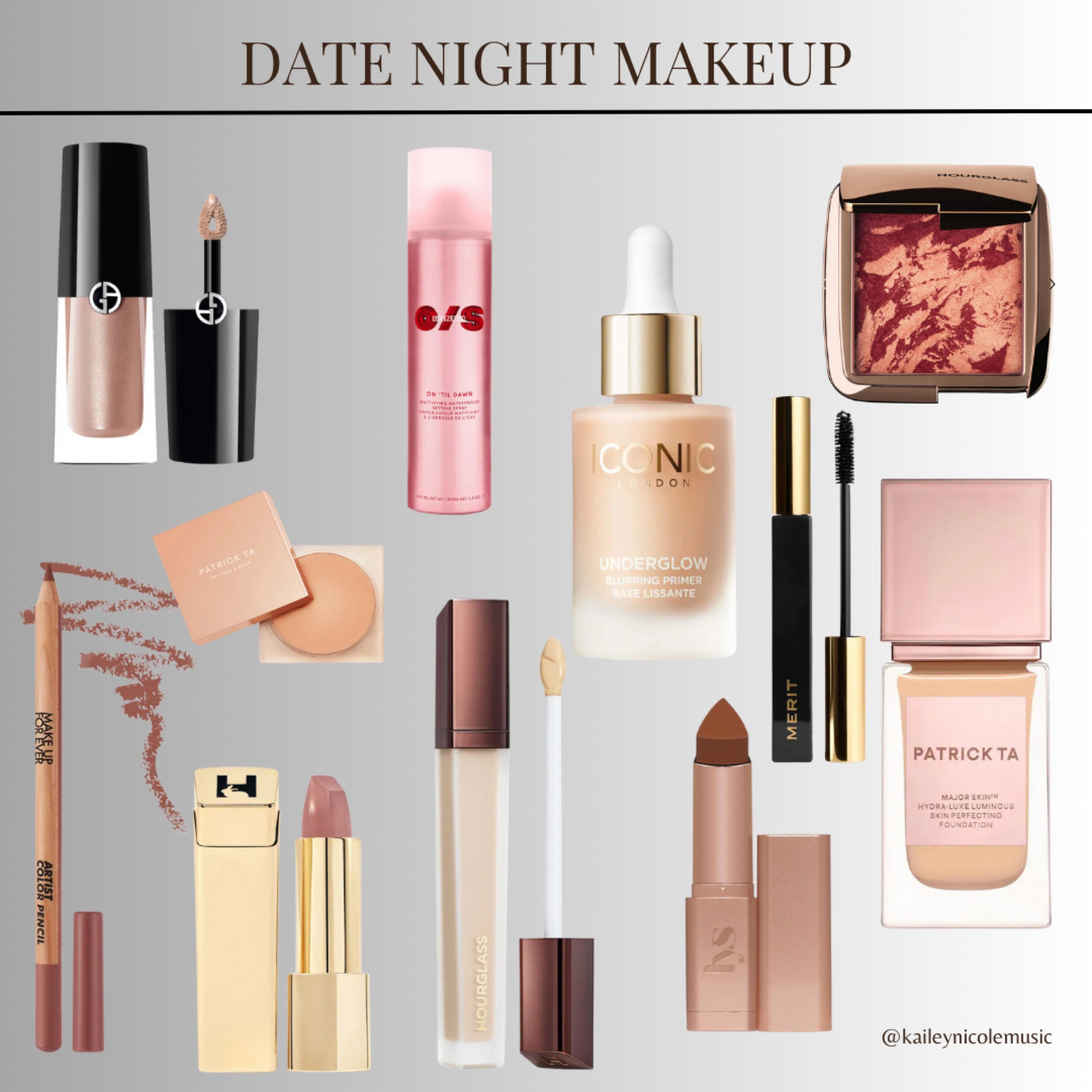 My current date night makeup favorites 💄 so glowy and so easy 💖

#LTKBeauty