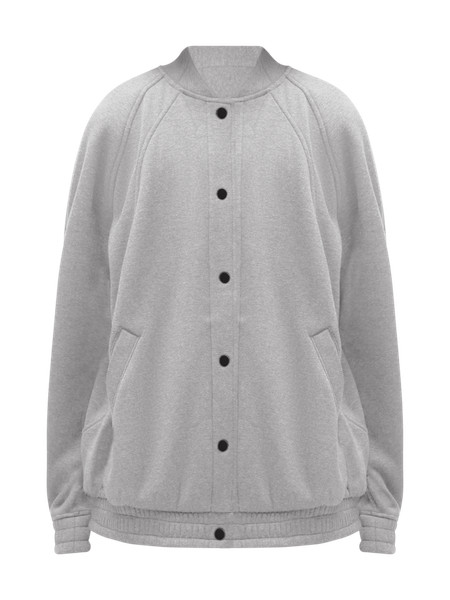 Scuba Oversized Varsity Jacket *Plush | Women's Coats & Jackets | lululemon | Lululemon (US)