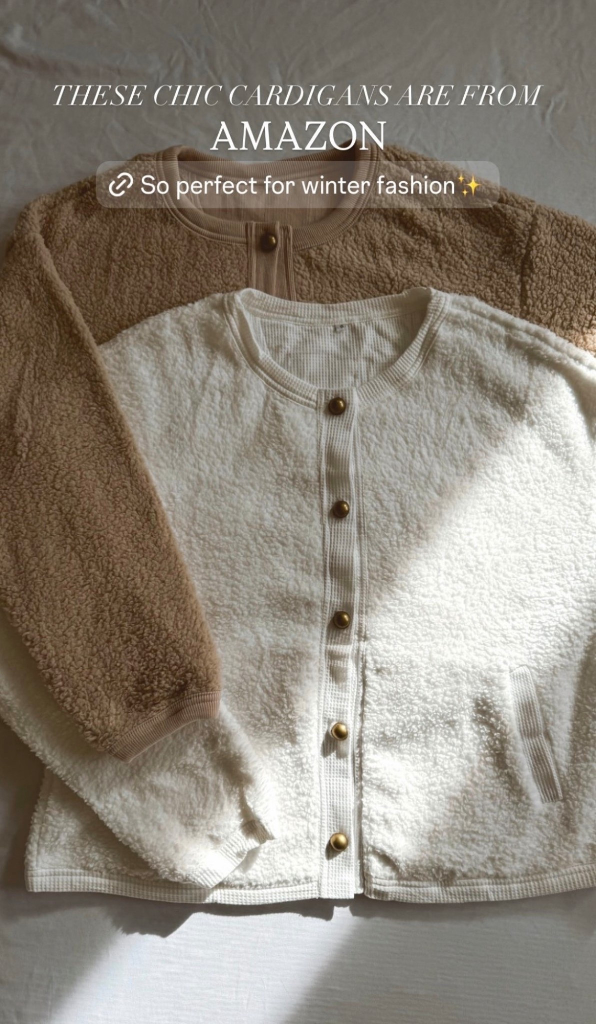 🤍 THESE CHIC CARDIGANS ARE FROM AMAZON