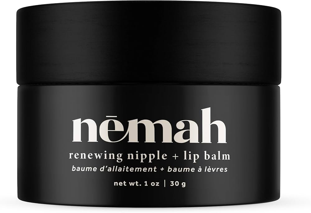 Renewing Nipple + Lip Balm, Nourishing and Soothing Nipple Cream Balm, Non-Greasy Vegan Lip Balm ... | Amazon (US)