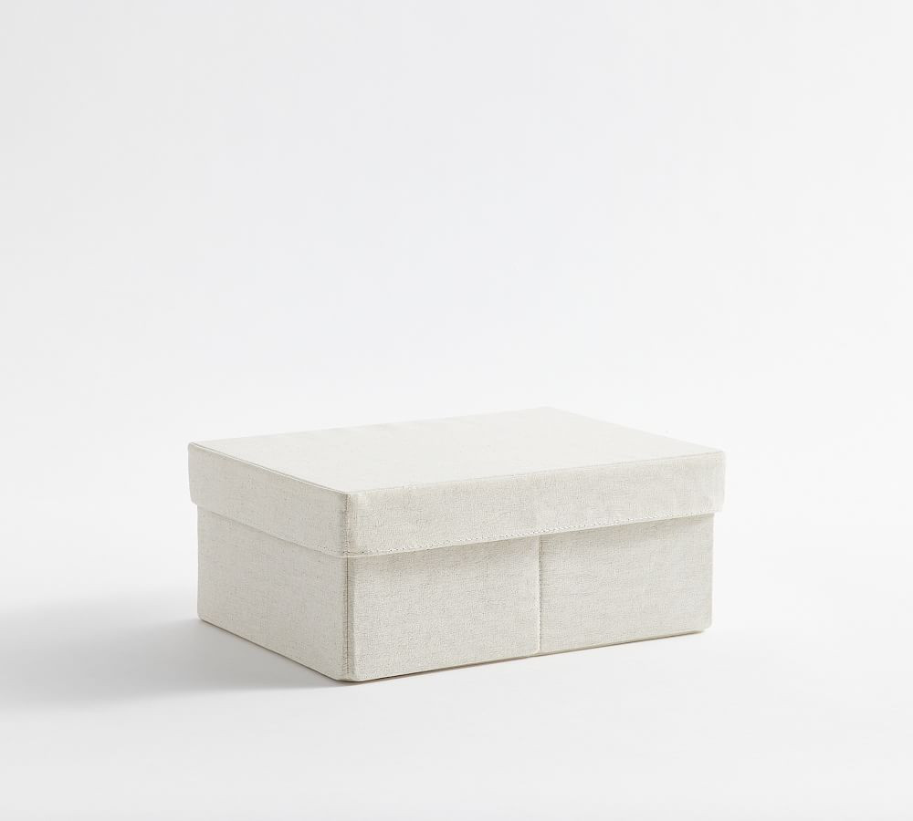 Linen Utility Baskets | Pottery Barn (US)