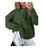 Trendy Queen Women's Oversized Cable Knit Sweaters 2026 Fall Outfits | Amazon (US)
