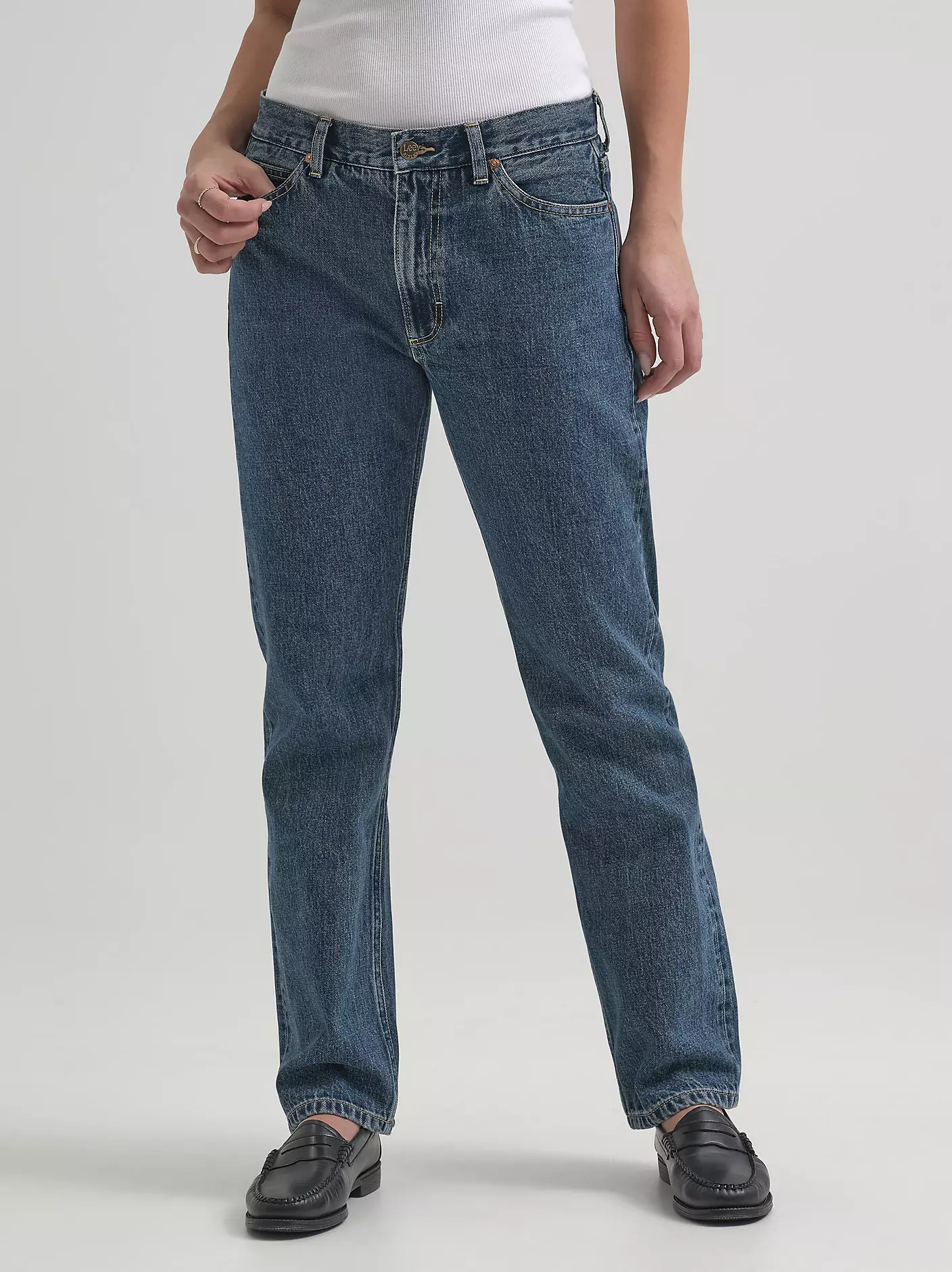 Women's Lee® x J.Crew Vintage Straight Jean | Lee Jeans
