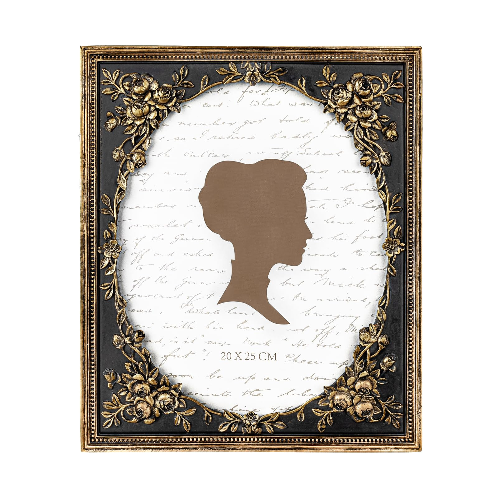 AELS 8x10 Inch Vintage Black Picture Frame, Elegant Antique Photo Frames with Glass Front, Photo ... | Amazon (US)