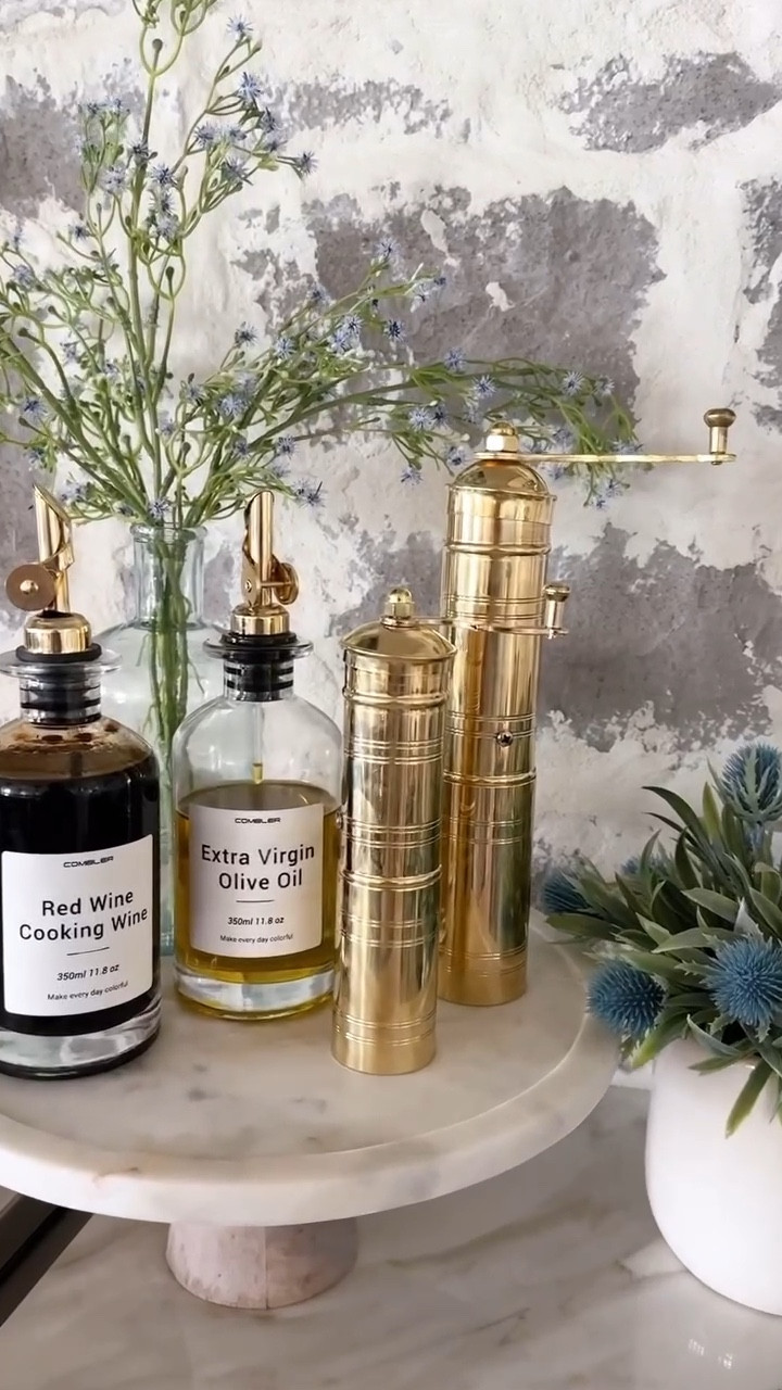 I finally found the more affordable brass salt and pepper grinder!  Amazon kitchen gadgets - kitchen must have 
#founditonamazon

#LTKFindsUnder100 #LTKGiftGuide #LTKHome