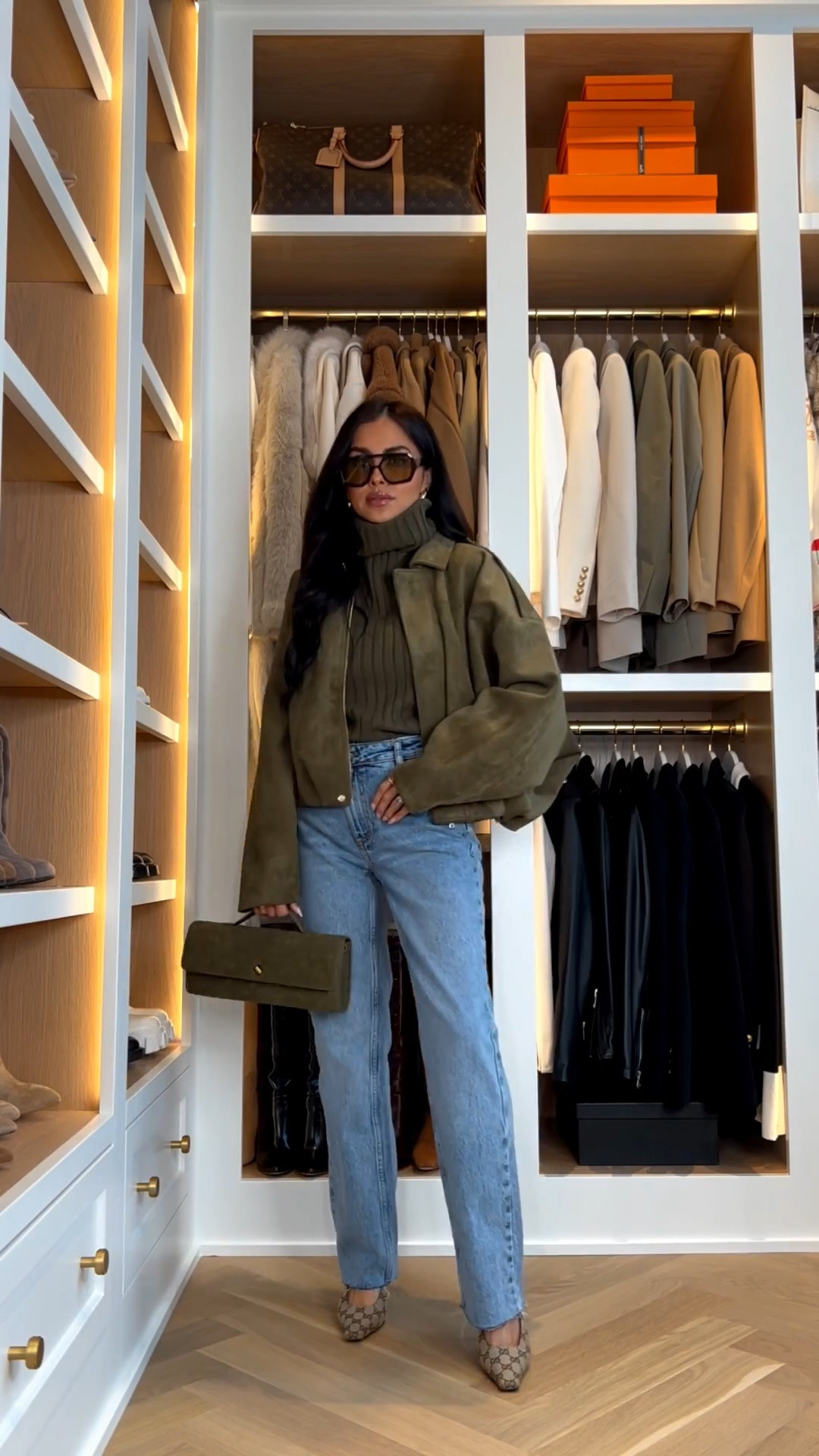 Zara fall outfit
Zara suede jacket
Zara denim
Zara green sweater vest
Amazon suede braided clutch
Thanksgiving outfit 



#LTKFindsUnder50 #LTKSeasonal #LTKFindsUnder100