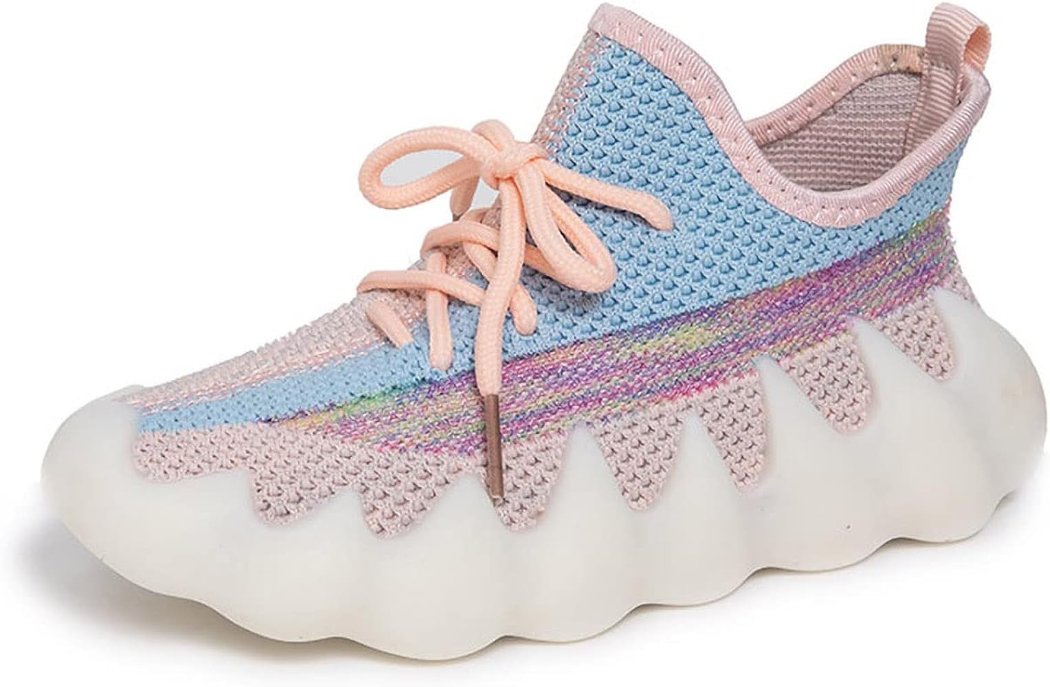 ZJBPHL Kids Outdoor Sneakers Boys Non Slip Running Shoes Girls Walking Shoe Athletic Sports Tenni... | Amazon (US)