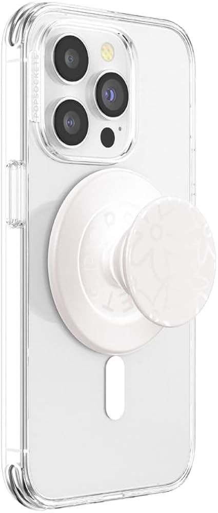 PopSockets Phone Grip Compatible with MagSafe, Adapter Ring for MagSafe Included, Phone Holder, W... | Amazon (US)