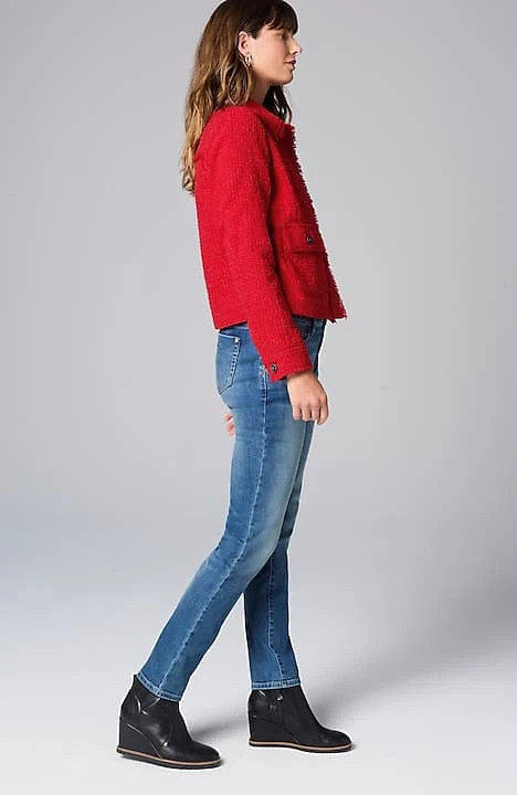 Textured-Tweed Jacket | J. Jill