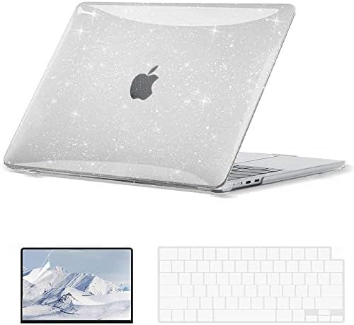EooCoo Compatible with New MacBook Air 13.6 inch Case 2022 A2681 M2 Chip with Retina Display，Glitter | Amazon (US)